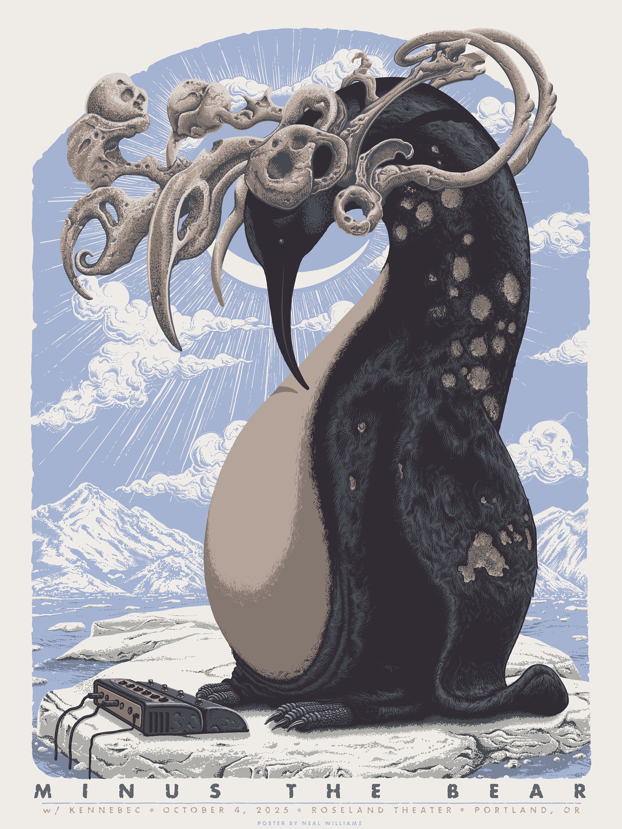 Minus the Bear in Portland, OR Poster | Epic Problems